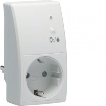 Berker KNX Funk - AP Schaltaktor für Stecker 